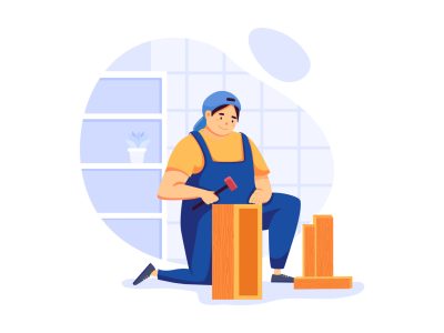 Gigziee_Assembled Furniture in No Time