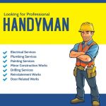 Handyman work for small or large any task are welcome.