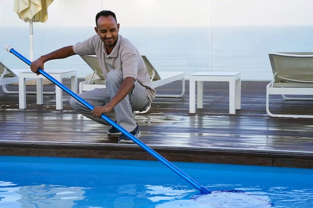 Gigziee_How tto Clean the Pool