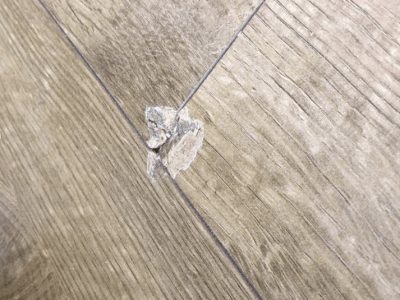 Chipped Laminate
